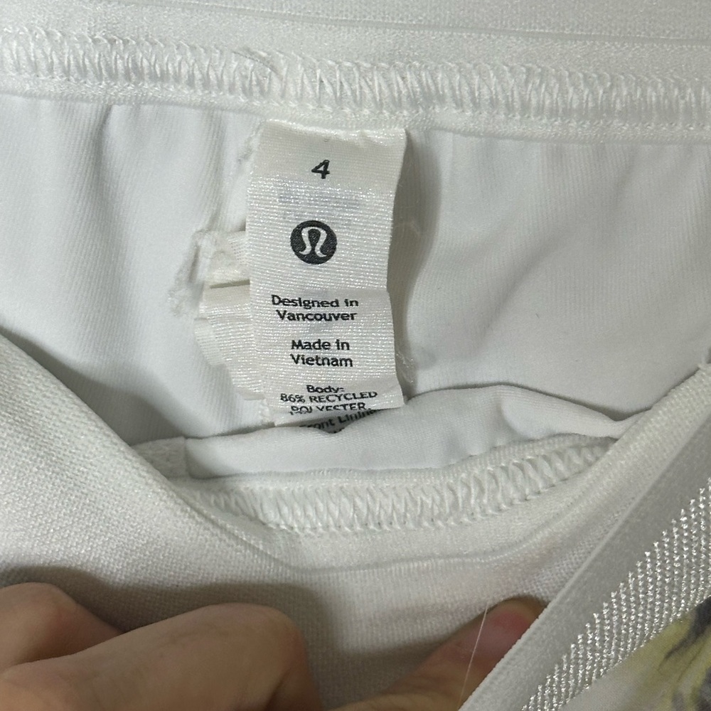 Tennis skirt